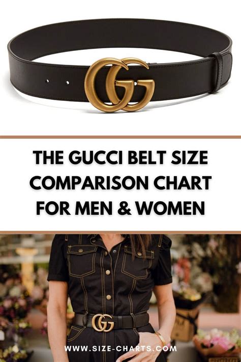 mens gucci belt size|Gucci belt 90cm size.